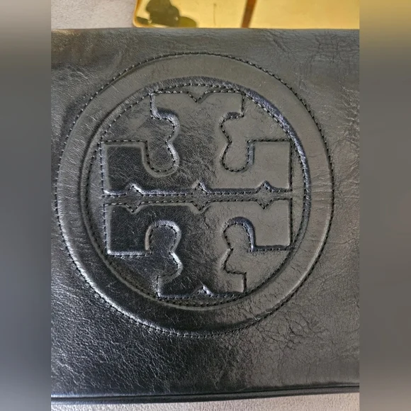 TORY BURCH Bombe Reva Clutch Bag! - Picture 3 of 11